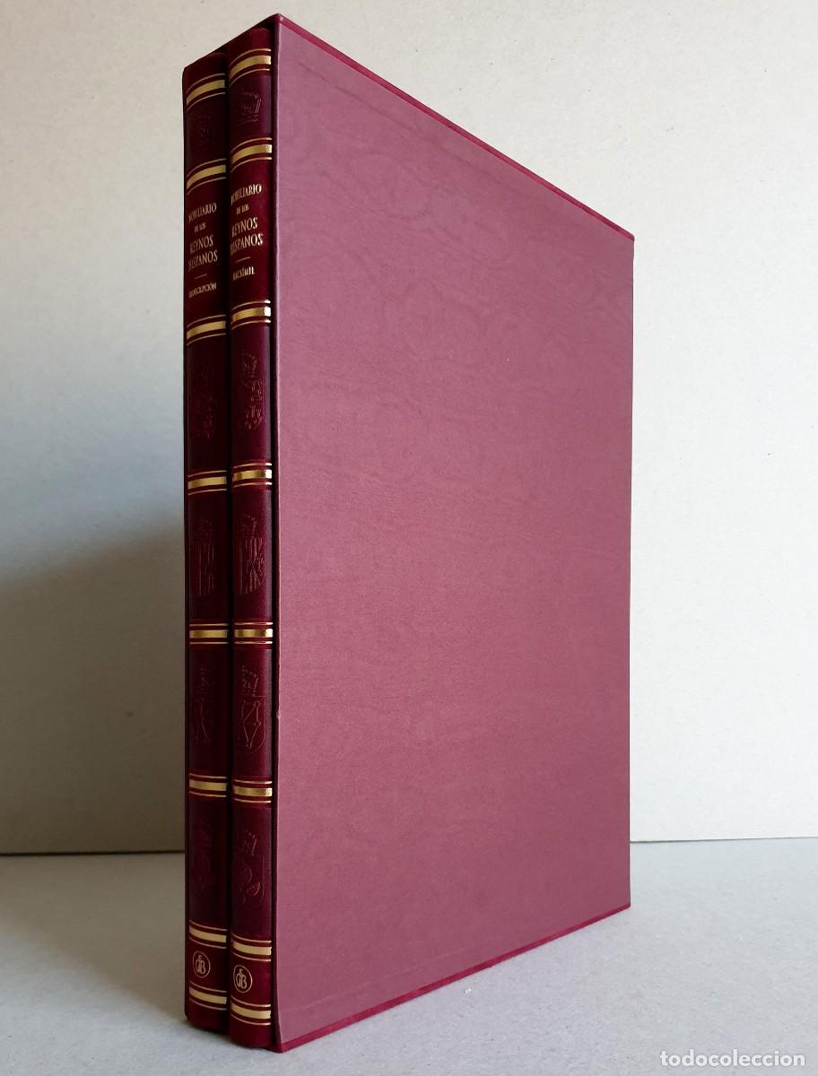 Libros: NOBILIARIO DE LOS REYNOS HISPANOS. SIGLO XVI. EDICI&Oacute;N LIMITADA. 2001