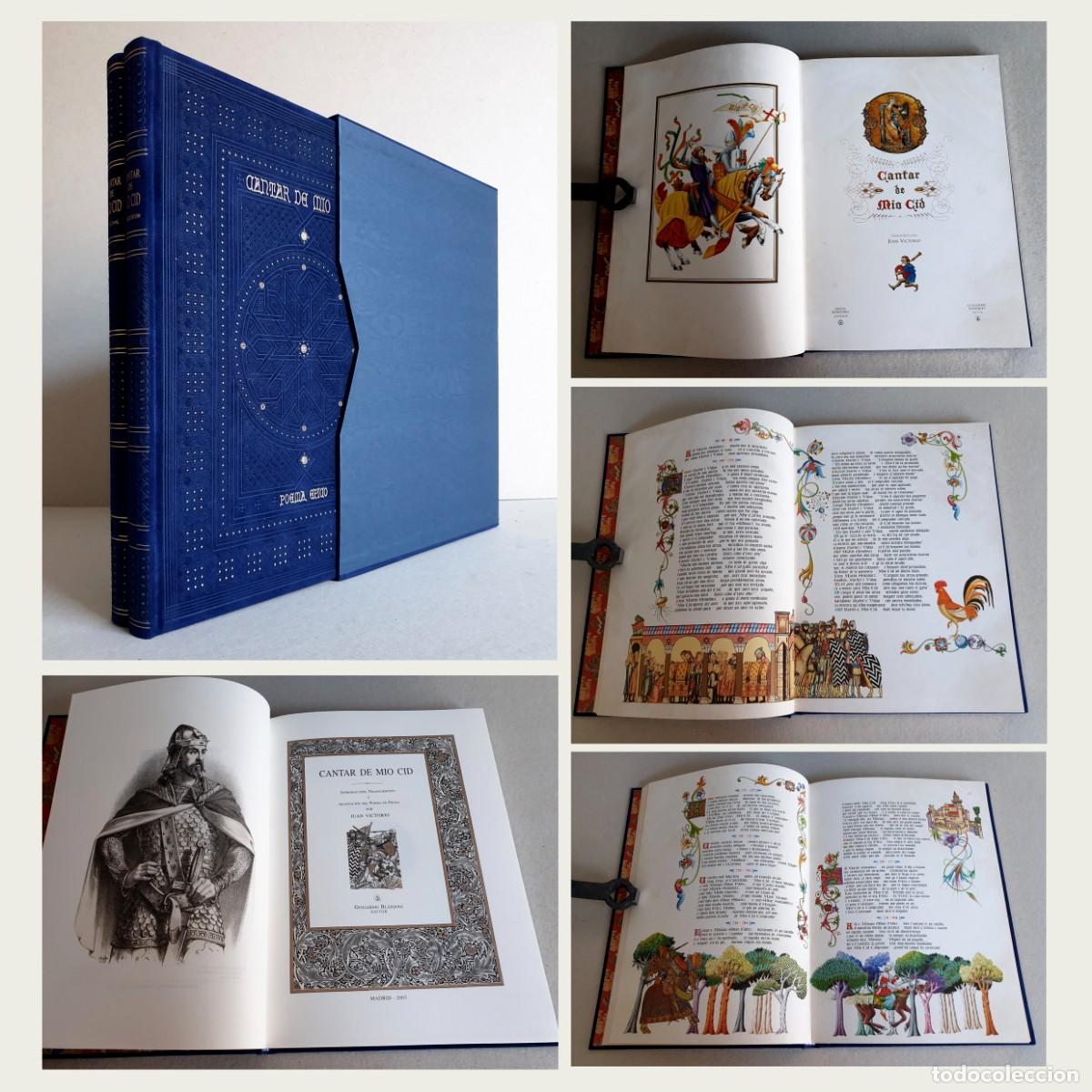 books: Cantar de Mio Cid. 2003. 2 tomos: Cantar y Transcripci&oacute;n. Guillermo Bl&aacute;zquez editor.
