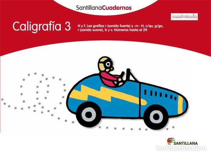 Libros: CALIGRAFIA CUADRICULA 3 EP 12 - AA.VV