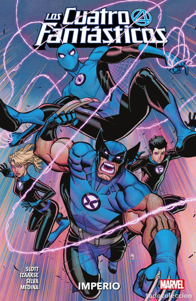 Livres: LOS CUATRO FANTASTICOS 6 IMPERIO - PACO MEDINA