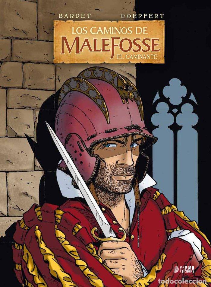 Livres: CAMINOS DE MALEFOSSE 4 EL CAMINANTE - BARDET, DANIEL