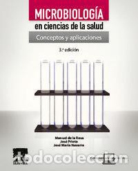 Libri: MICROBIOLOGIA EN CIENCIAS DE LA SALUD + STUDENTCONSULT EN ES - DE LA ROSA, M.
