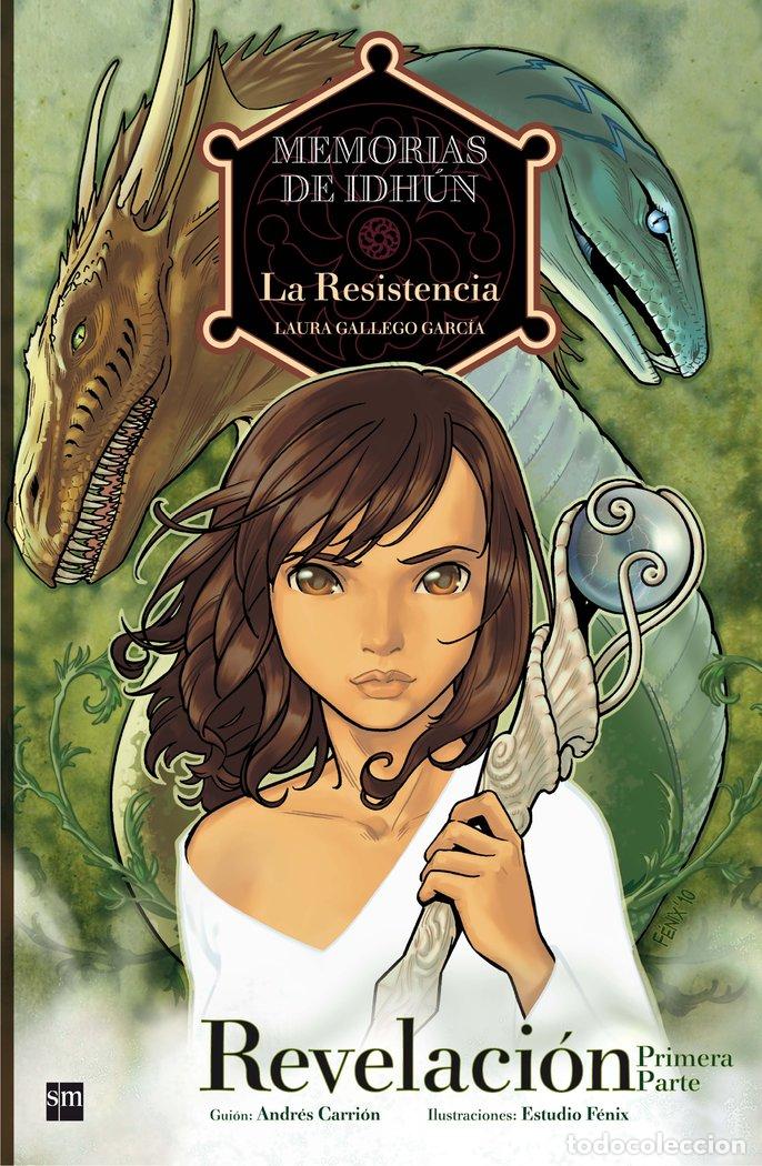 Libros: RESISTENCIA REVELACION 1&ordf; COMIC MEMORIAS IDHUN - GALLEGO GARCIA, LAURA