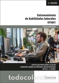 Libros: ENTRENAMIENTO DE HABILIDADES LABORALES - DE ALBA GALVAN, CRISTINA