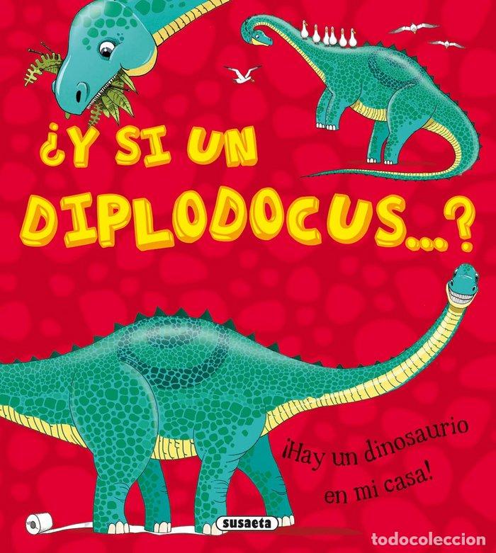 Libros: Y SI UN DIPLODOCUS - BITSKOFF, ALEKSEI