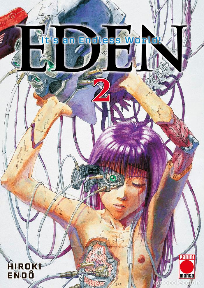 Libri: EDEN 2 ITS AN ENDLESS WORLD - HIROKI ENDO
