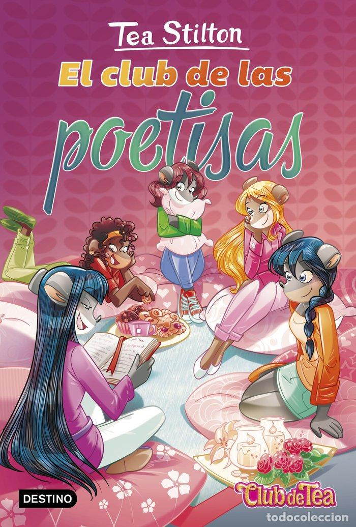 Libri: VIDA DE RATFORD 14 CLUB DE LAS POETISAS,EL - STILTON, TEA