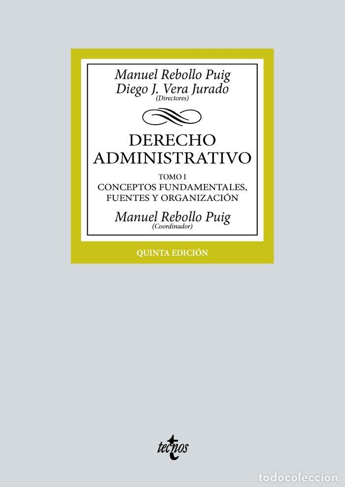 B&uuml;cher: DERECHO ADMINISTRATIVO - REBOLLO PUIG, MANUEL