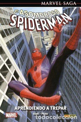 B&uuml;cher: ASOM SPIDERMAN 45 MS APRENDIENDO TREPAR - DAN SLOTT, RAM&Oacute;N