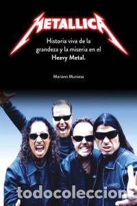 B&uuml;cher: METALLICA - MUNIESA, MARIANO
