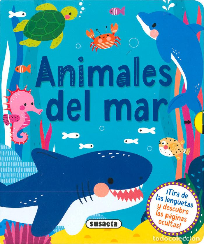 Libros: ANIMALES DEL MAR - SUSAETA EDICIONES