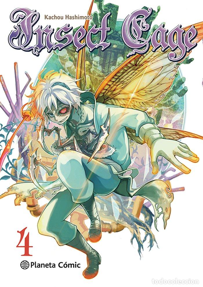 Libros: INSECT CAGE 4 - HASHIMOTO, KACHOU
