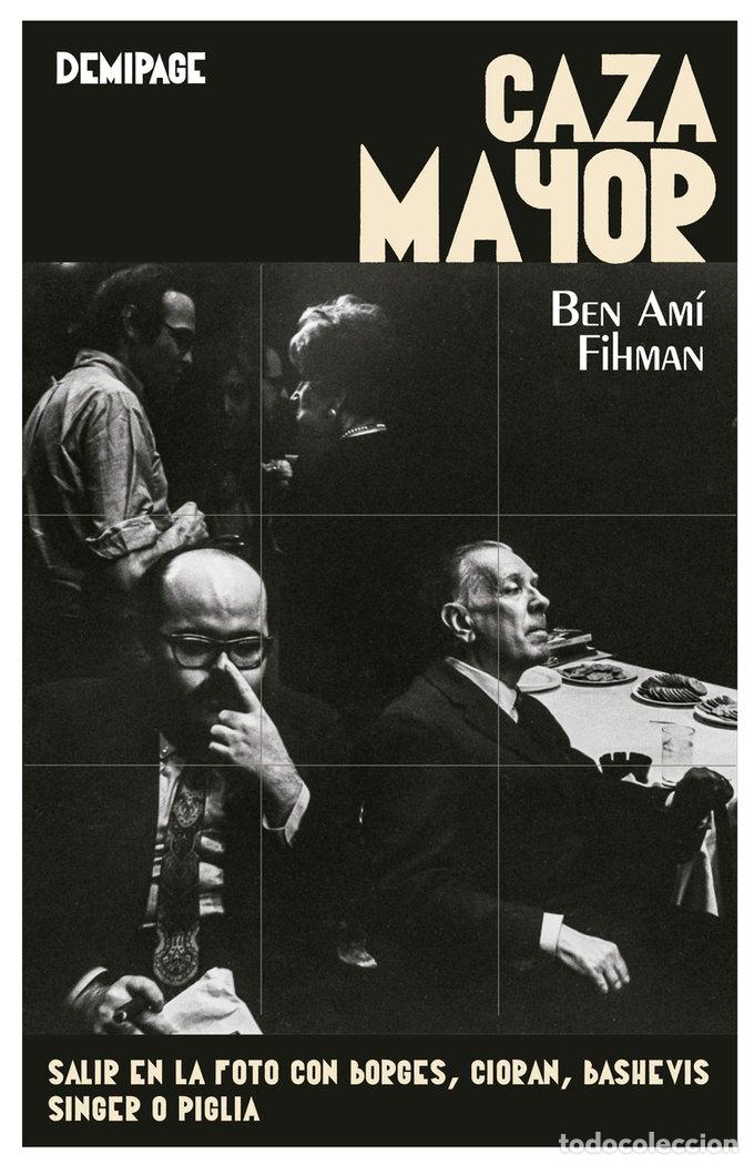 Libros: CAZA MAYOR - FIHMAN, BEN AMI