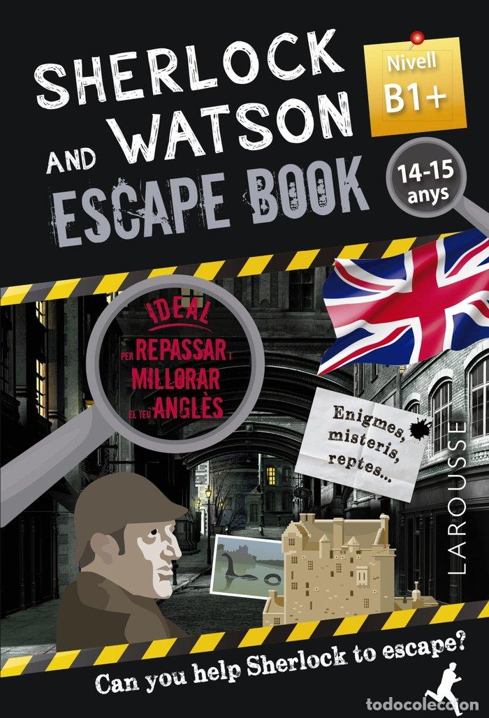books: SHERLOCK & WATSON ESCAPE BOOK PER REPA CAT - SAINT-MARTIN, GILLES
