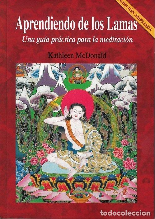 books: APRENDIENDO DE LOS LAMAS - MCDONALD, KATHLEEN