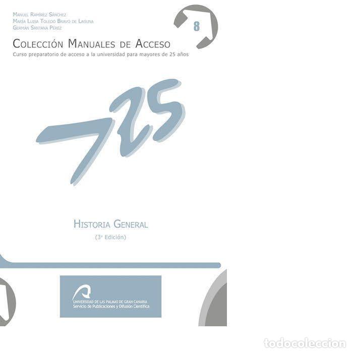 books: HISTORIA GENERAL - RAMIREZ SANCHEZ, MANUEL ENRIQUE