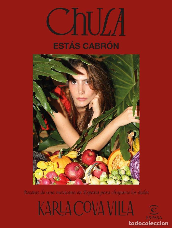 Livros: CHULA ESTAS CABRON - COVA VILLA, KARLA