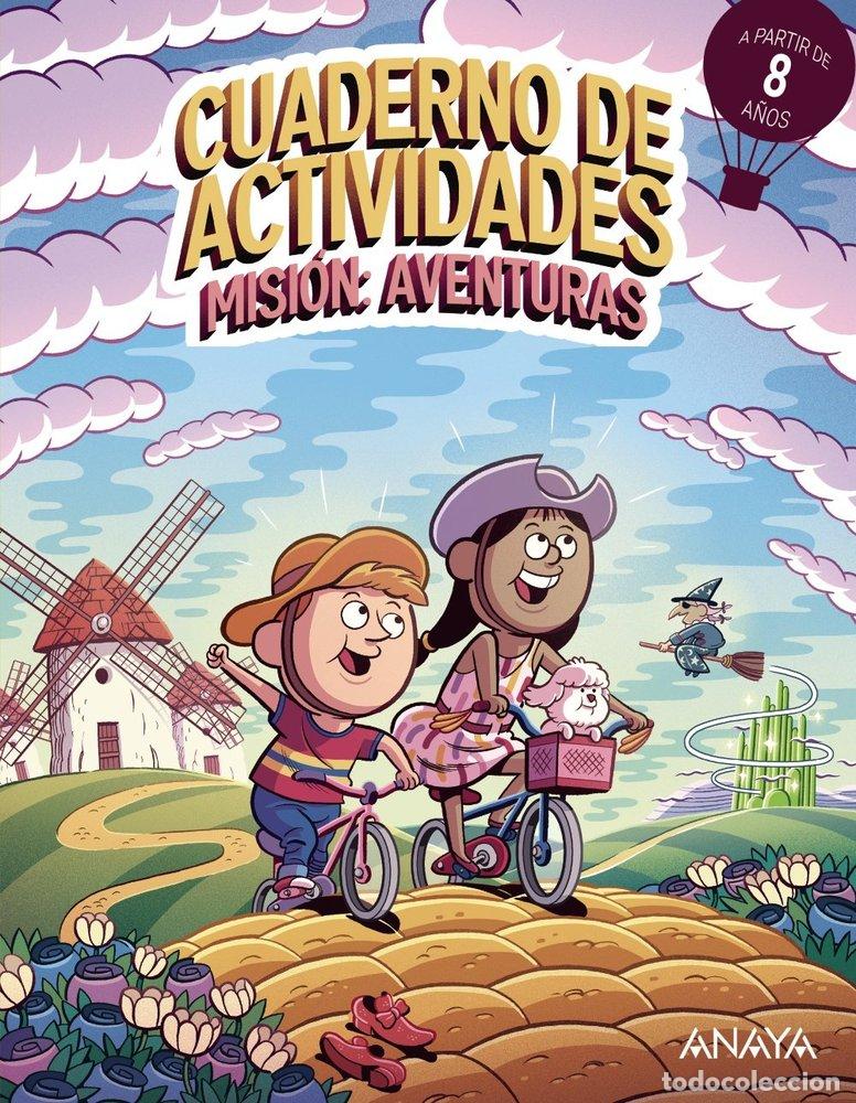 Libros: MISION: AVENTURAS (A PARTIR DE 8 A&Ntilde;OS) - CANO, VIOLETA