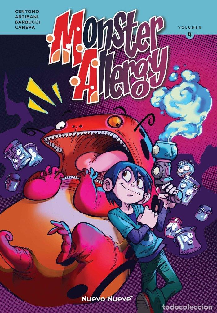 Libros: MONSTER ALLERGY 4 - BARBUCCI