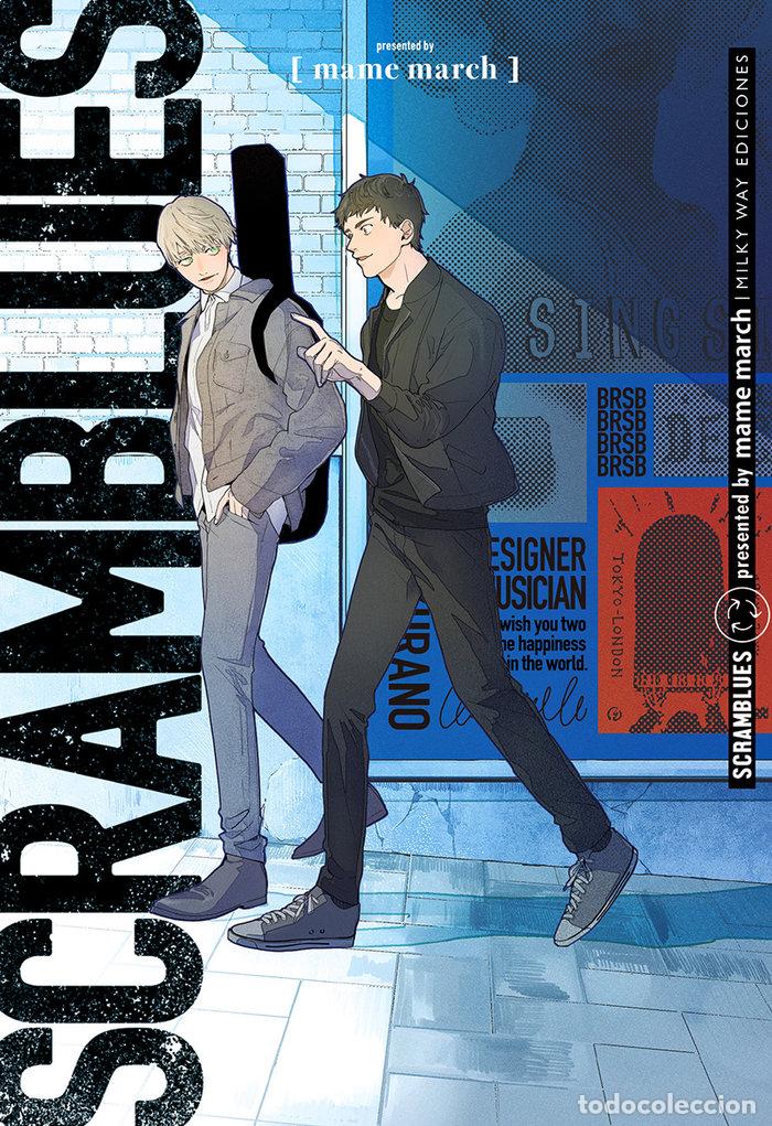 Libros: SCRAMBLUES - MARCH, MAME