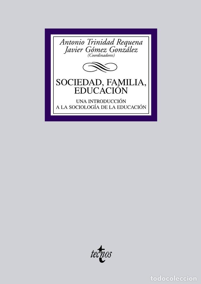 Libros: SOCIOLOGIA DE LA EDUCACION - GOMEZ GONZALEZ, JAVIER