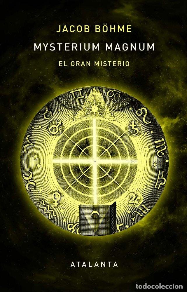 Libros: MYSTERIUM MAGNUM - JACOB B&Ouml;HME