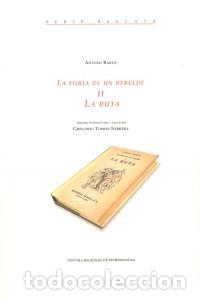 Libros: FORJA DE UN REBELDE II,LA - BAREA, ARTURO