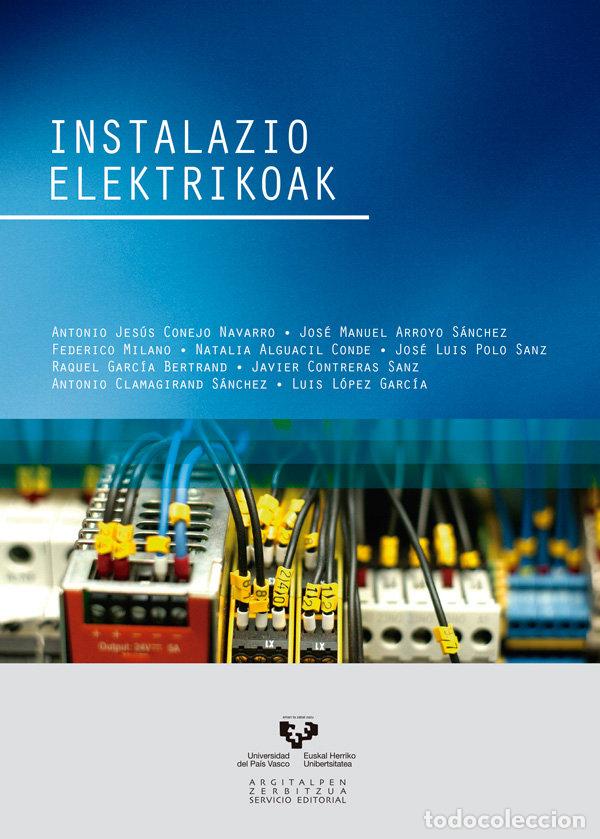 Libri: INSTALAZIO ELEKTRIKOAK - CONEJO NAVARRO, ANTONIO JESUS