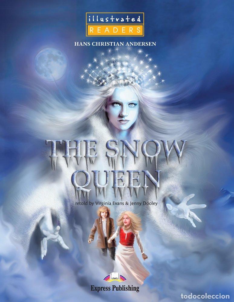 books: THE SNOW QUEEN ILLUSTRATED - AA.VV