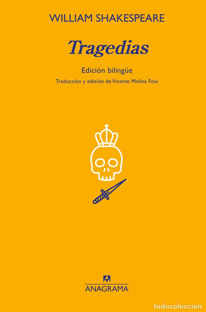 books: TRAGEDIAS DE WILLIAM SHAKESPEARE - SHAKESPEARE, WILLIAM