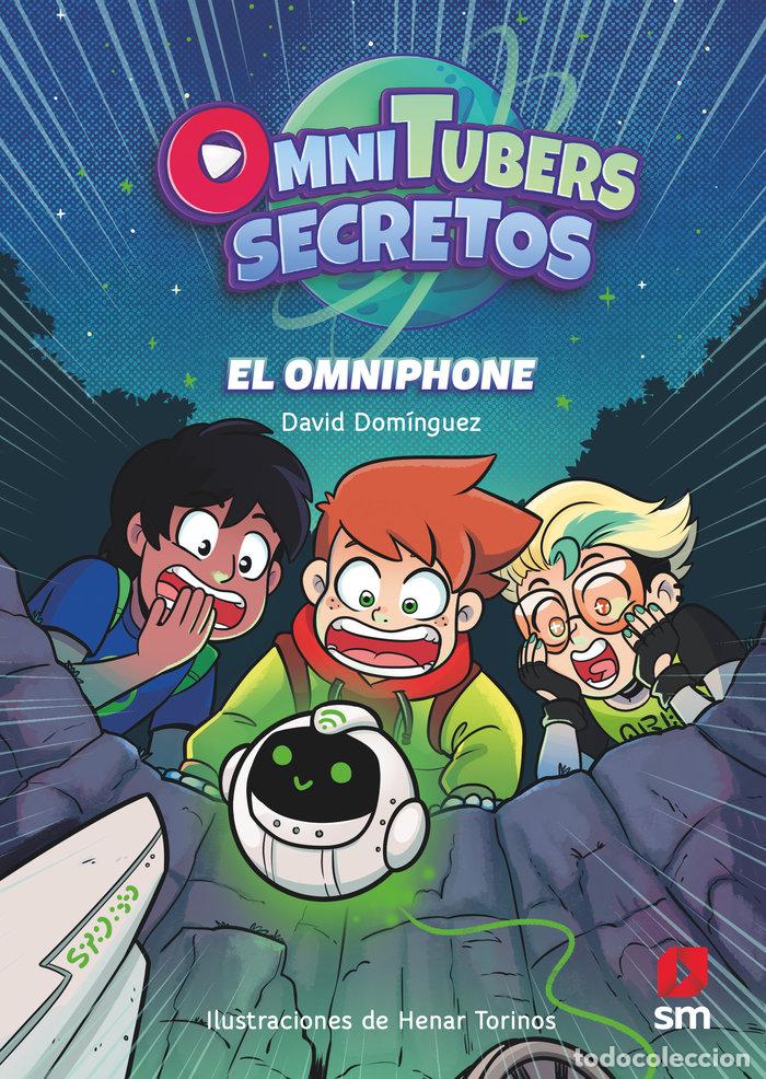Libri: OMNITUBERS SECRETOS EL OMNIPHONE - DAVID DOMINGUEZ