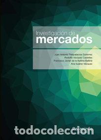 books: INVESTIGACION DE MERCADOS - DE LA BALLINA BALLINA, FRANCISCO JAVIER