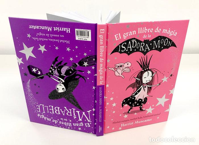 books: GRAN LLIBRE DE MAGIA DE ISADORA I LA M CAT - MUNCASTER, HARRIET