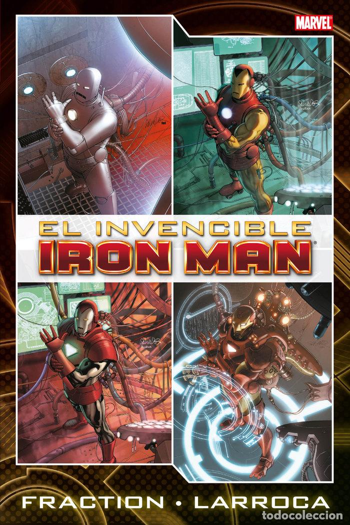 books: EL INVENCIBLE IRON MAN DE FRACTION Y LARROCA 1 - MATT FRACTION
