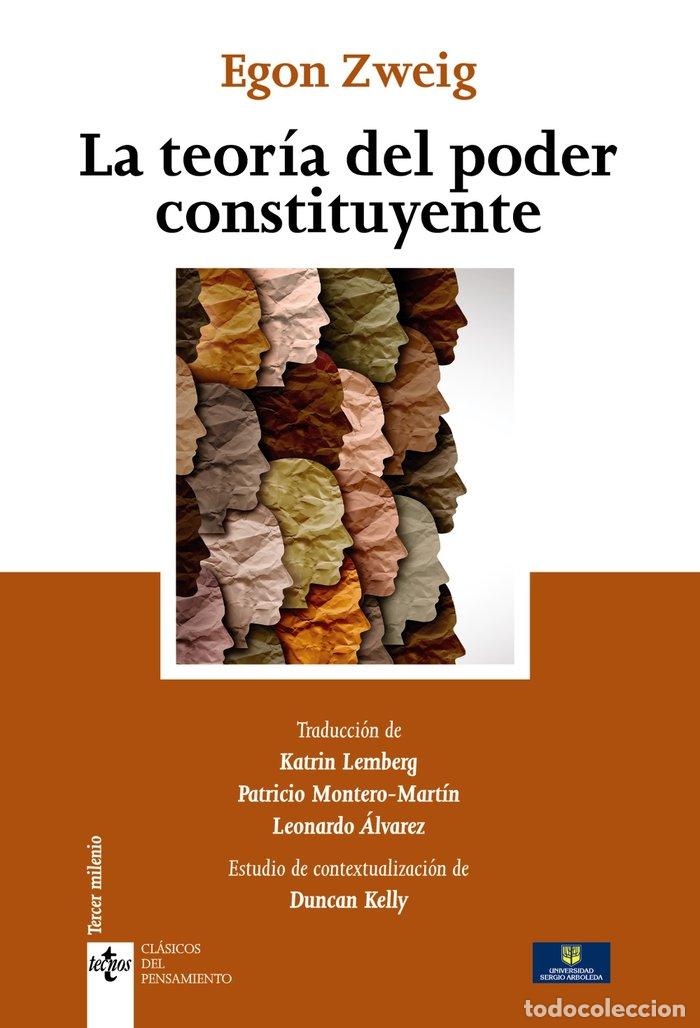 Libros: LA TEORIA DEL PODER CONSTITUYENTE - ZWEIG, EGON