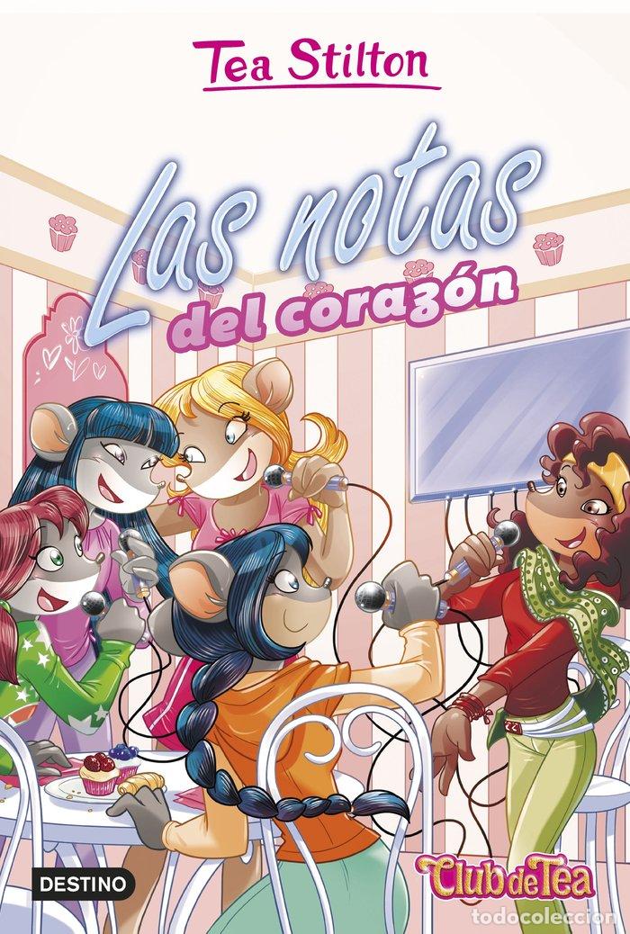 B&uuml;cher: VIDA EN RATFORD 34 LAS NOTAS DEL CORAZON - TEA STILTON