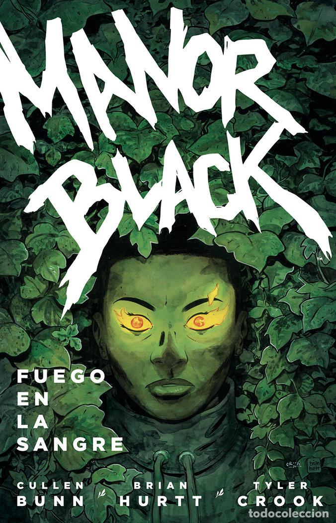 Libros: MANOR BLACK 2 FUEGO EN LA SANGRE - BUNN, CULLEN