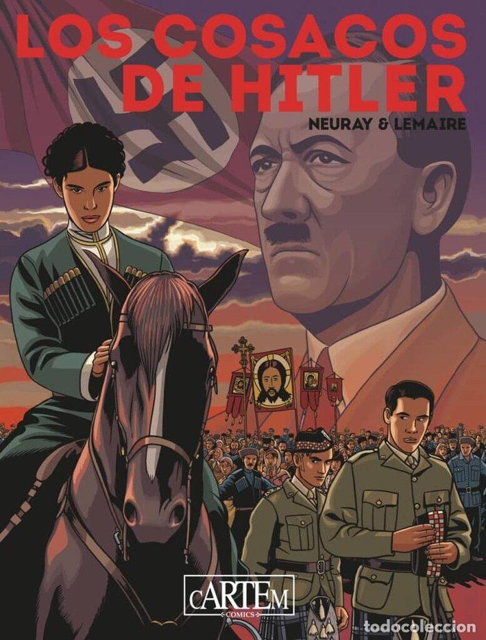 Libros: LOS COSACOS DE HITLER - LEMAIRE, ANDRE