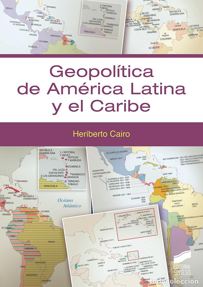 Libros: GEOPOLITICA DE AMERICA LATINA Y EL CARIBE - AA.VV