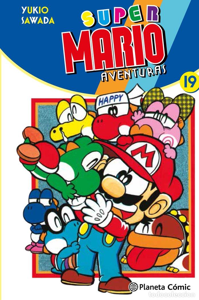 Libros: SUPER MARIO N&ordm; 19 - SAWADA, YUKIO