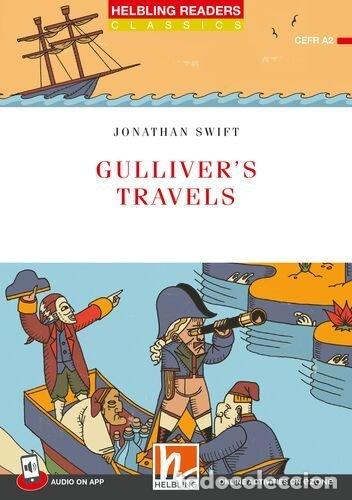 Libros: HRR 3 GULLIVER'S TRAVELS + APP+ EZONE - AA.VV