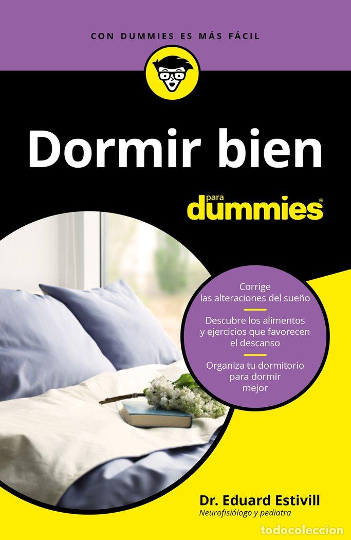 books: DORMIR BIEN PARA DUMMIES - DR. EDUARD ESTIVILL