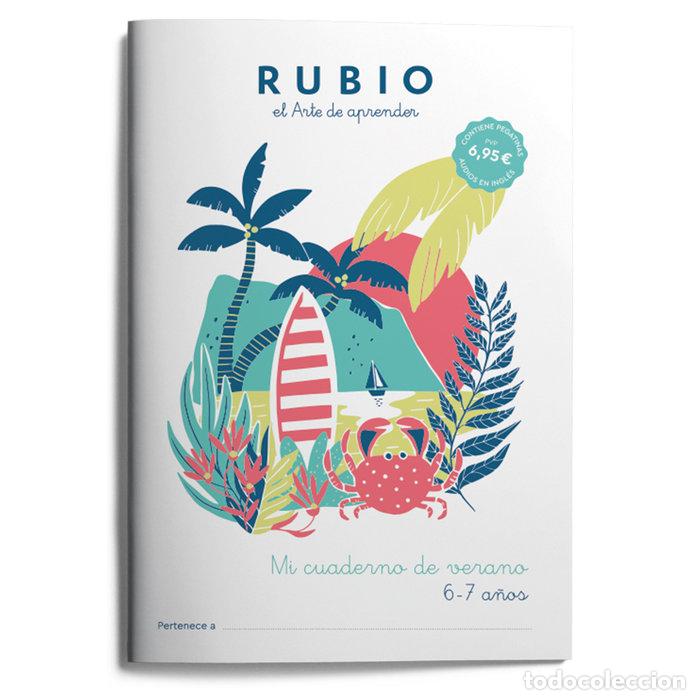 B&uuml;cher: MI CUADERNO DE VERANO RUBIO 6-7 A&Ntilde;OS - AA.VV