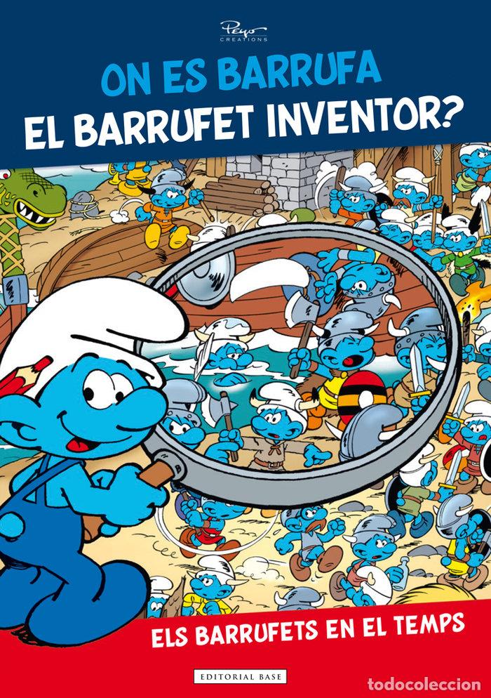 B&uuml;cher: ON ES BARRUFA EL BARRUFET INVENTOR? - CULLIFORD, PIERRE