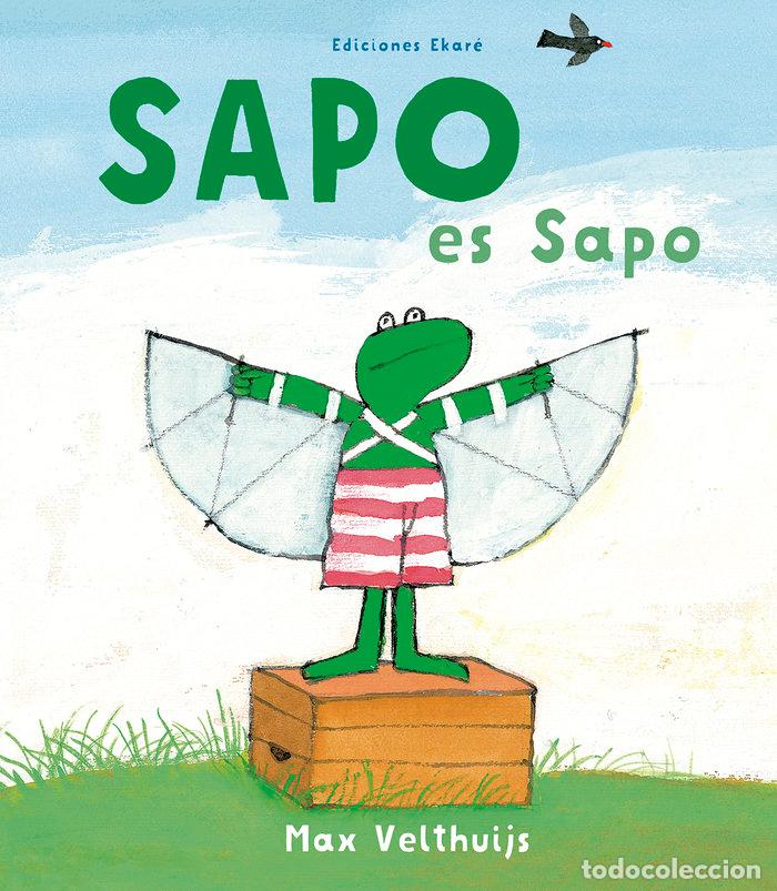 Libros: SAPO ES SAPO - MAX VELTHUIJS