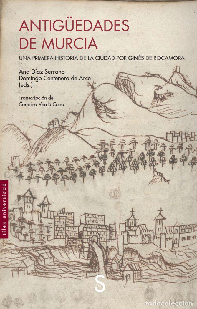 Livres: ANTIGUEDADES DE MURCIA - DIAZ SERRANO, ANA
