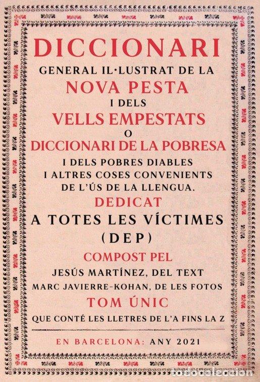 Livres: DICCIONARI GENERAL ILALUSTRAT DE LA NOVA PESTA - MARTINEZ, JESUS