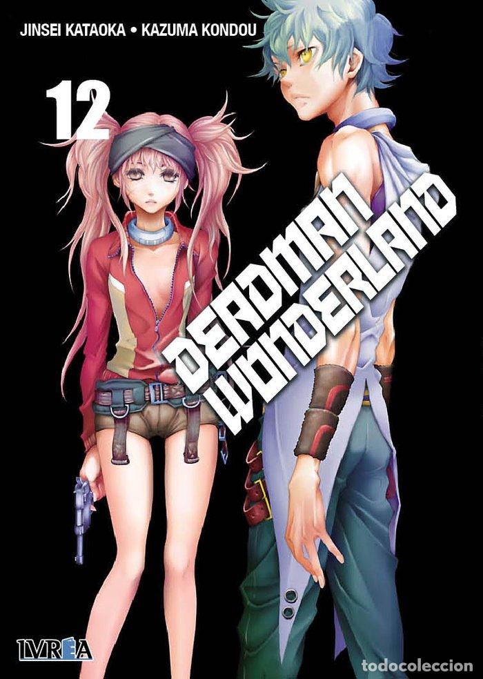 Livres: DEADMAN WONDERLAND 12 - KATAOKA, JINSEI