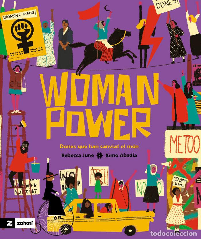 Livres: WOMAN POWER - JUNE, REBECCA