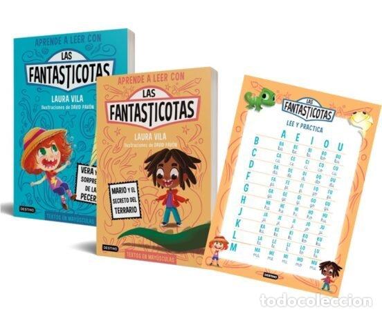 Livres: PACK FANTASTICOTAS 1 Y 2 JUNIO SILABARIO - AA.VV